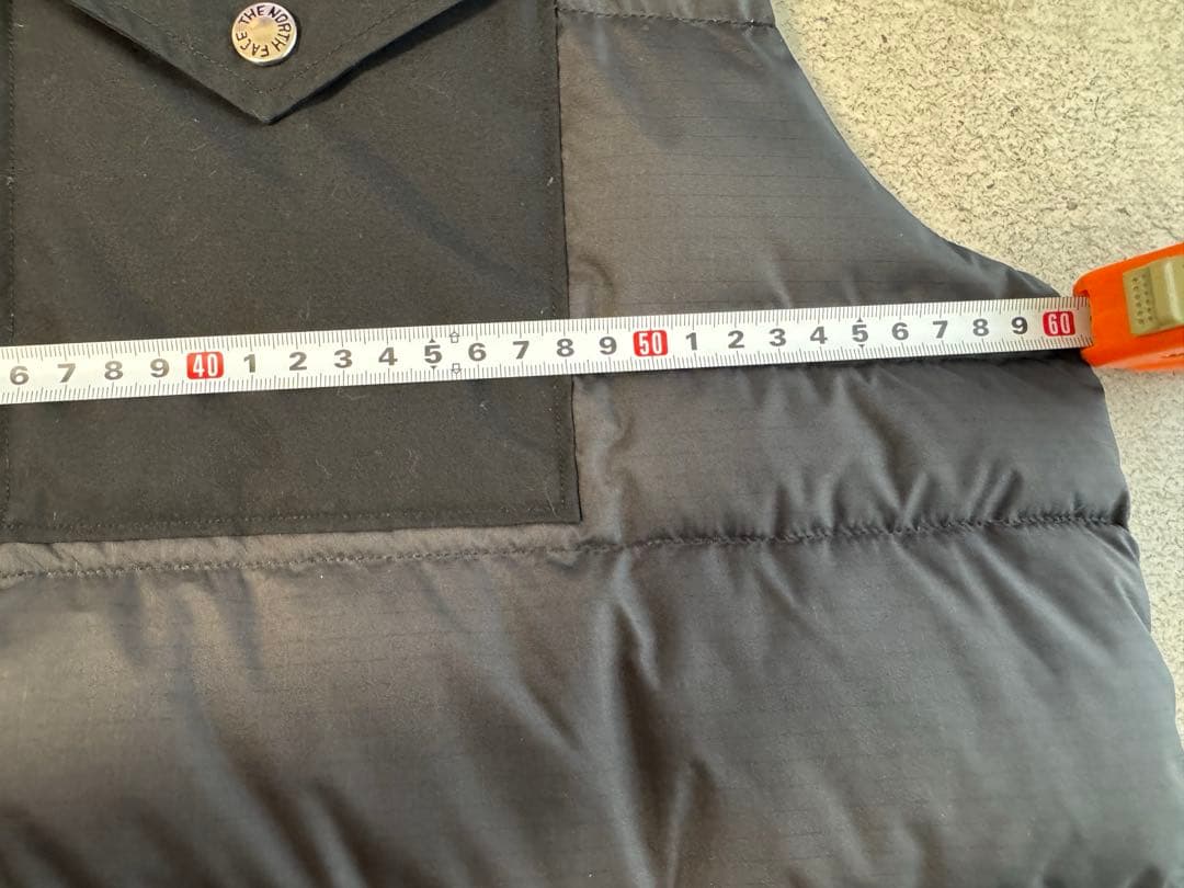 THE NORTH FACE nanamica ダウンベスト パープルレーベル