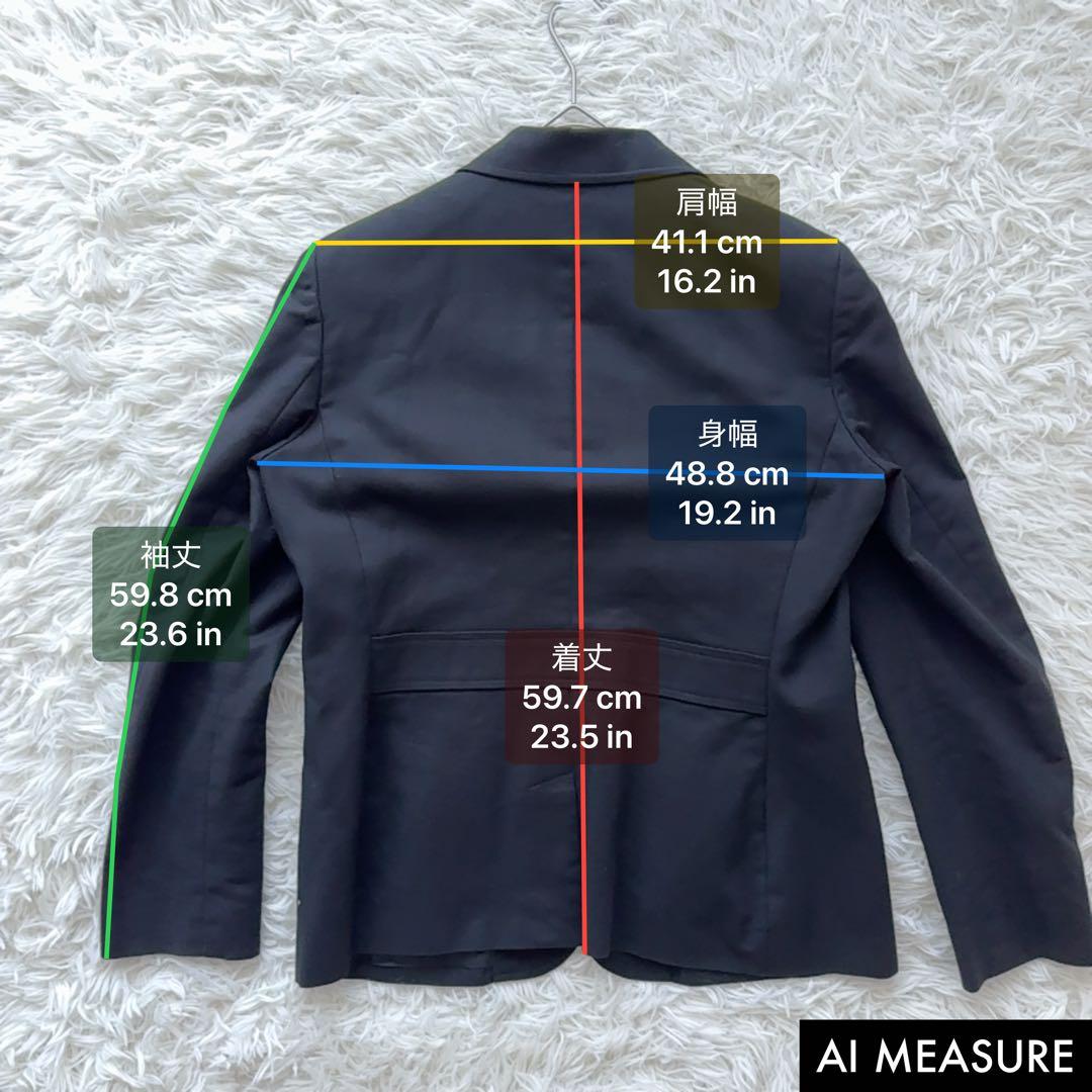 ラルフローレン 金ボタン エンブレム ジャケット 紺ブレ Mサイズ相当