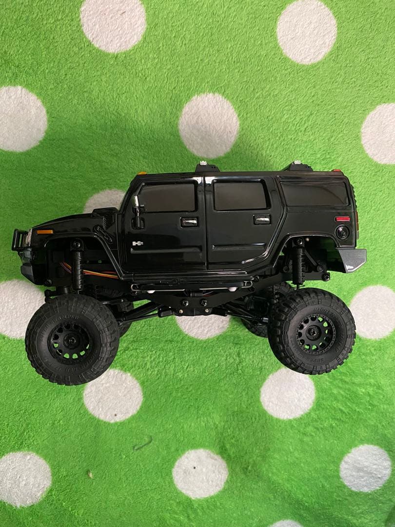 ミニッツ4×4 ハマー