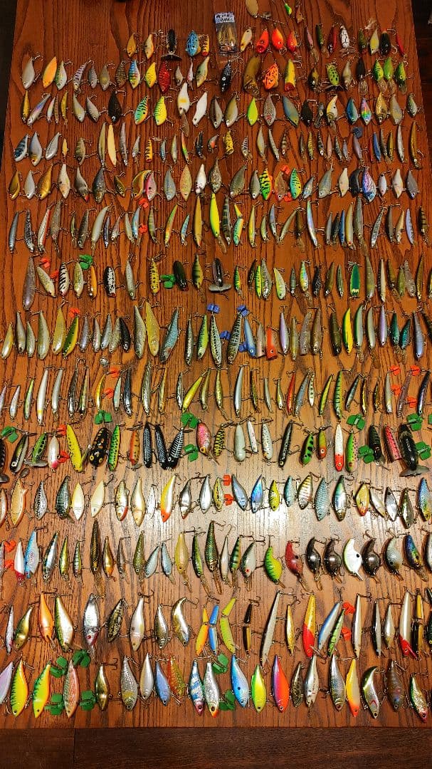 オールドルアー　ルアー　ハードルアー　バス釣り　ルアーセット　ルアーまとめ売