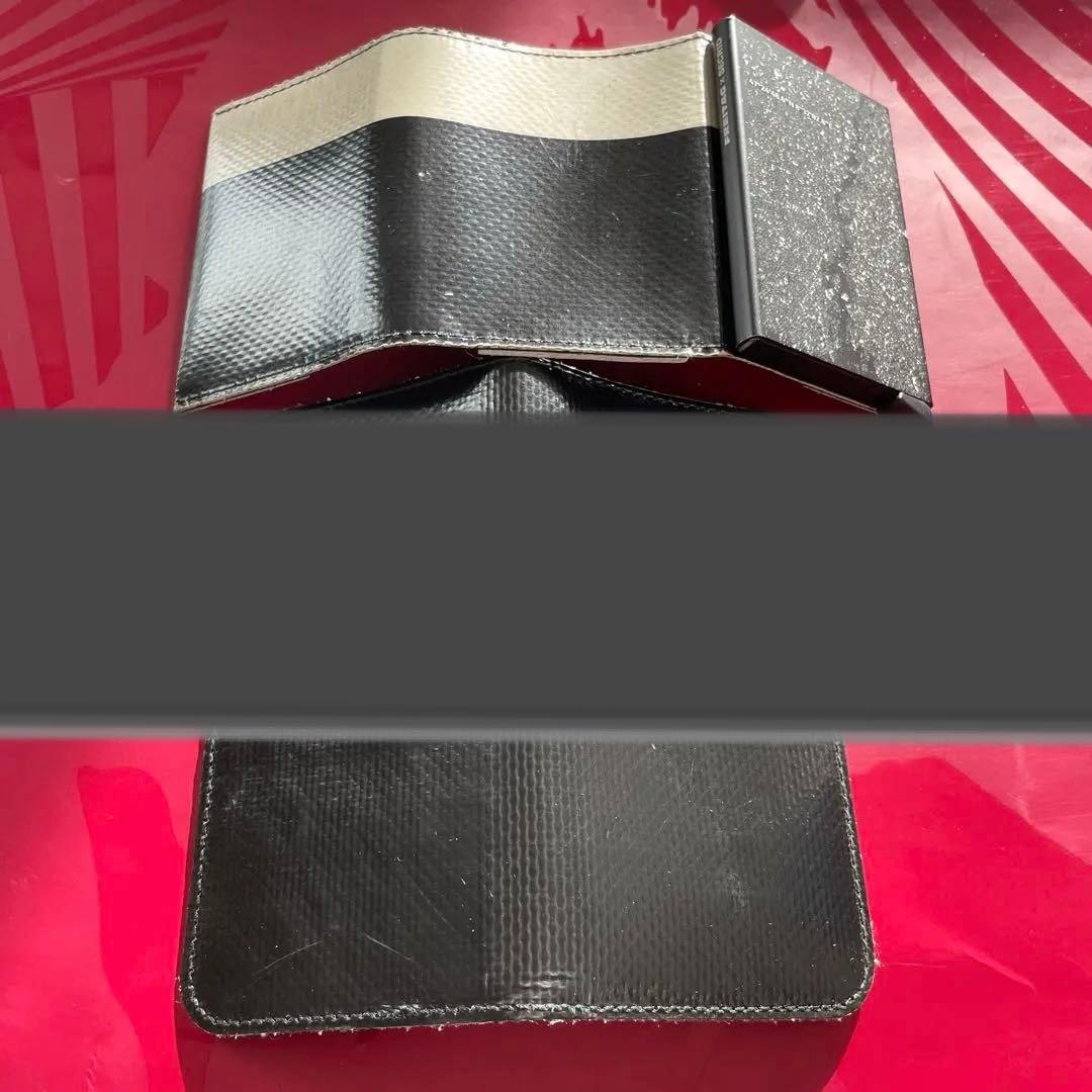 フライターグ　ウォレット　ブラック　黒　財布　カードケース　小銭入れ　black