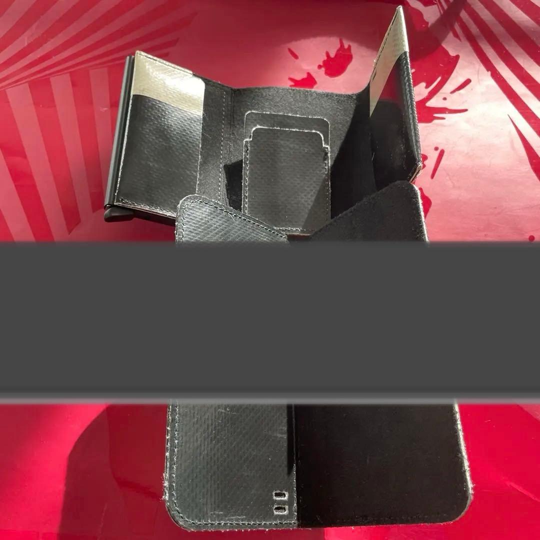 フライターグ　ウォレット　ブラック　黒　財布　カードケース　小銭入れ　black