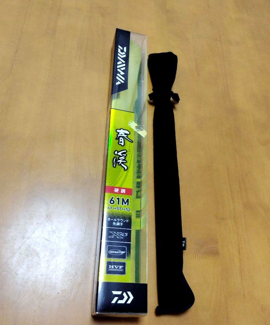 ✨DAIWA✨ダイワ✨春渓硬調61M－V✨渓流竿✨