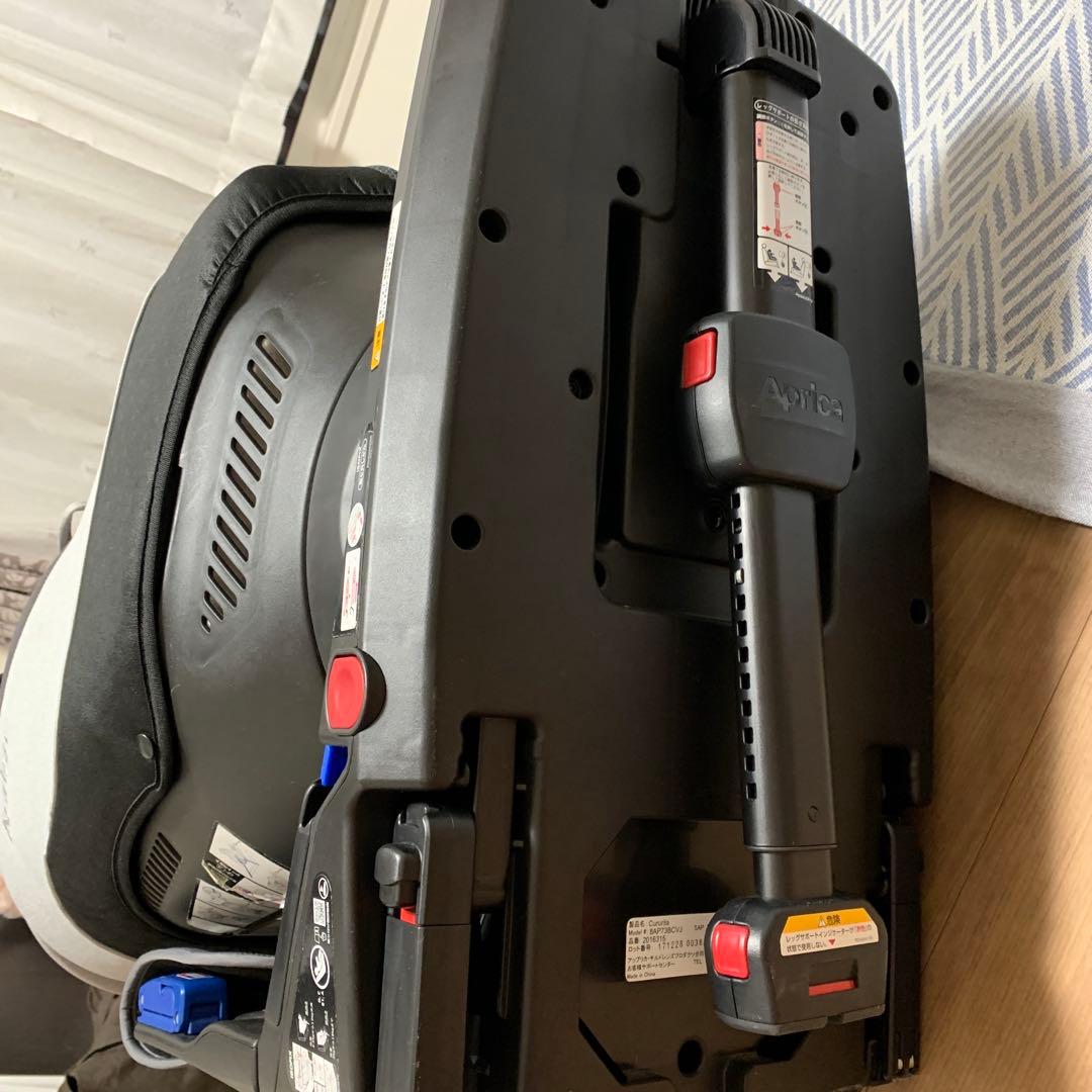 Aprica ISOFIX チャイルドシート グレー