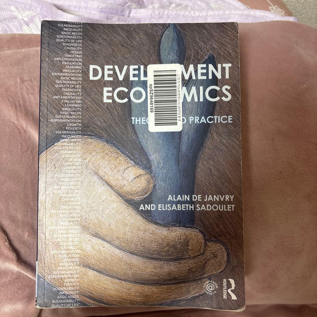ビジネス・経済 Development Economics - Alain de Janvry