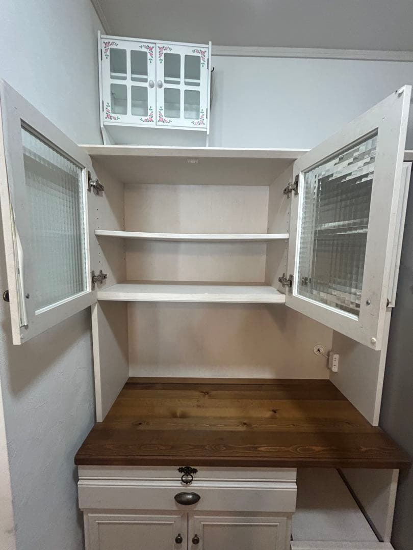 7/21まで限定大幅値下！！クリチコ　食器棚　カップボード　キッチンボード