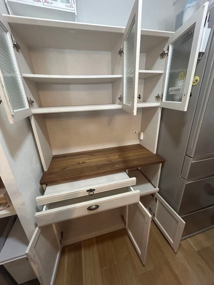 7/21まで限定大幅値下！！クリチコ　食器棚　カップボード　キッチンボード