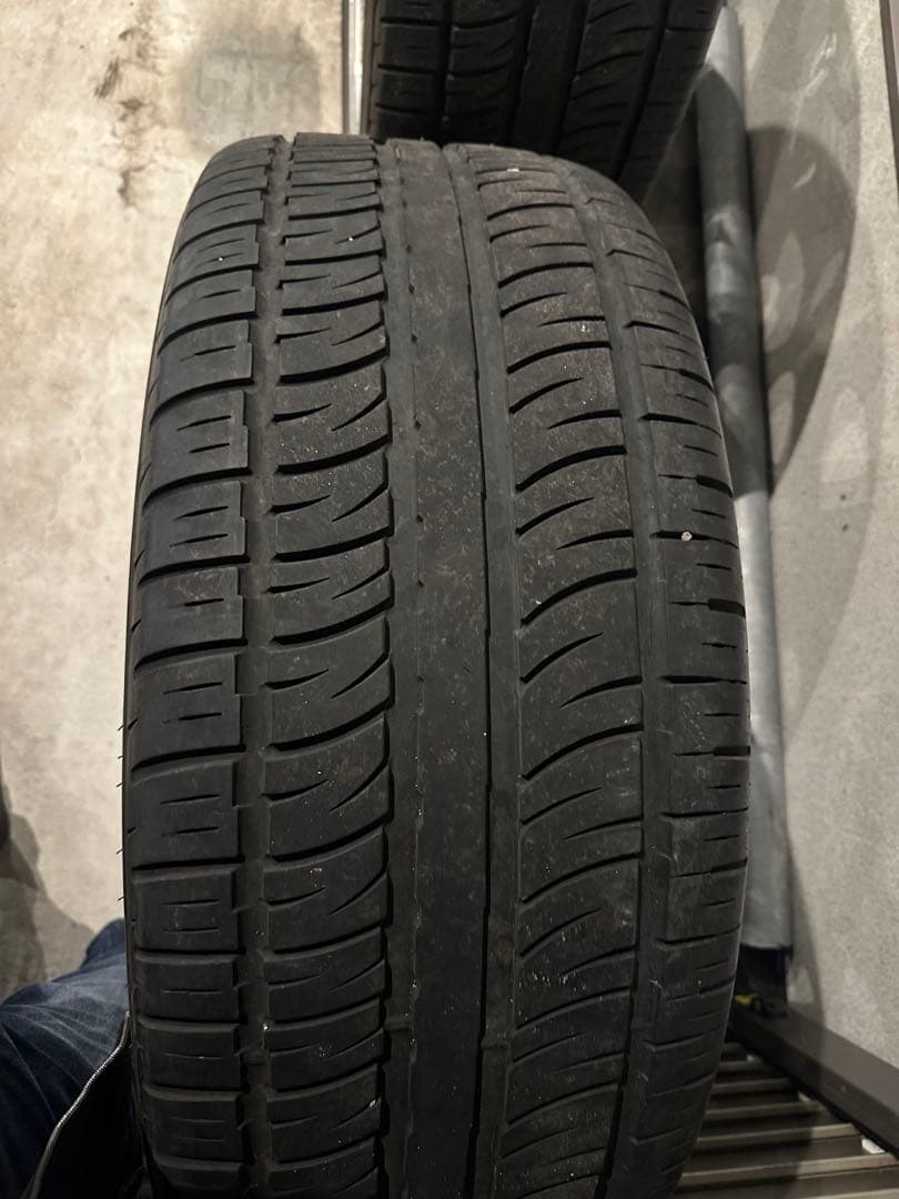 ハマーh2 ジオバンナ　26インチ　アルミホイールタイヤ4本セット