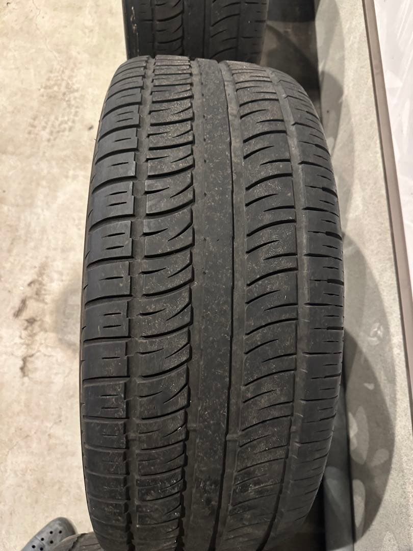 ハマーh2 ジオバンナ　26インチ　アルミホイールタイヤ4本セット