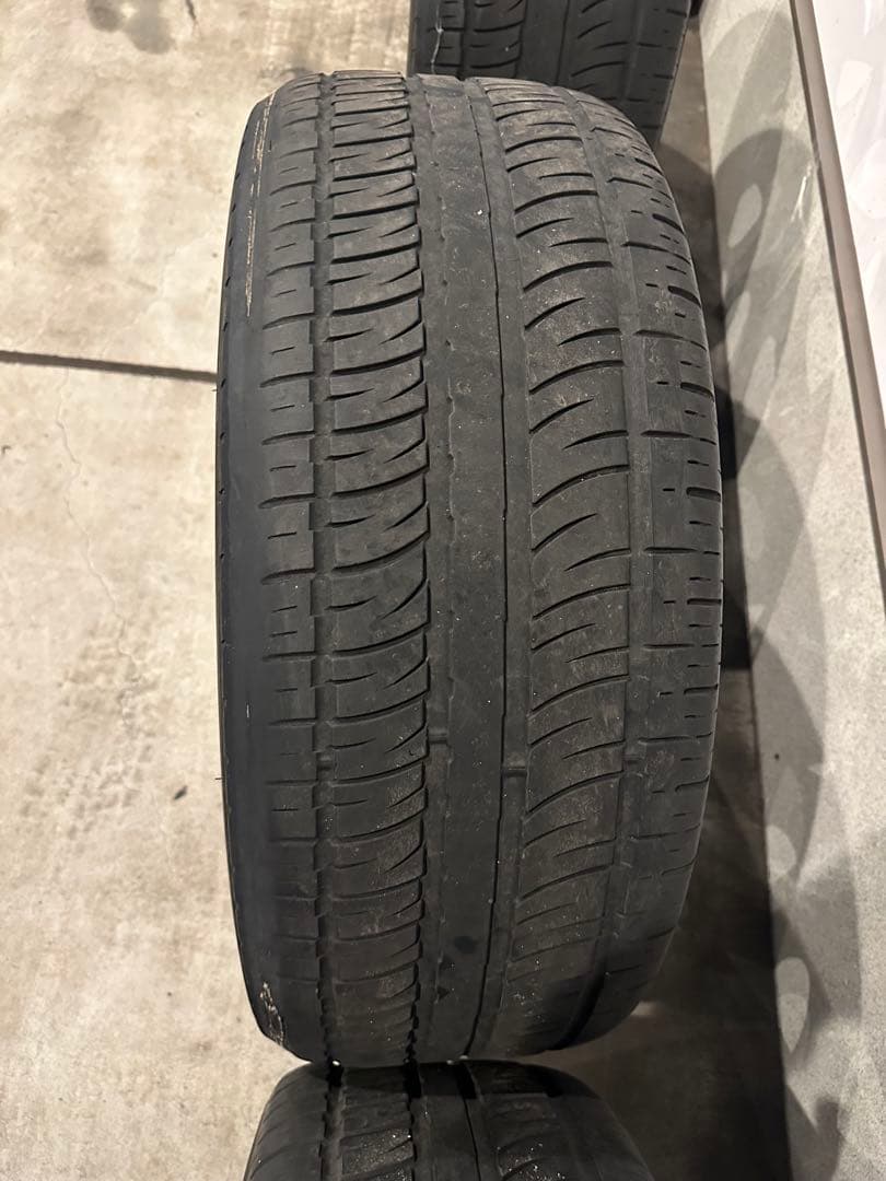 ハマーh2 ジオバンナ　26インチ　アルミホイールタイヤ4本セット