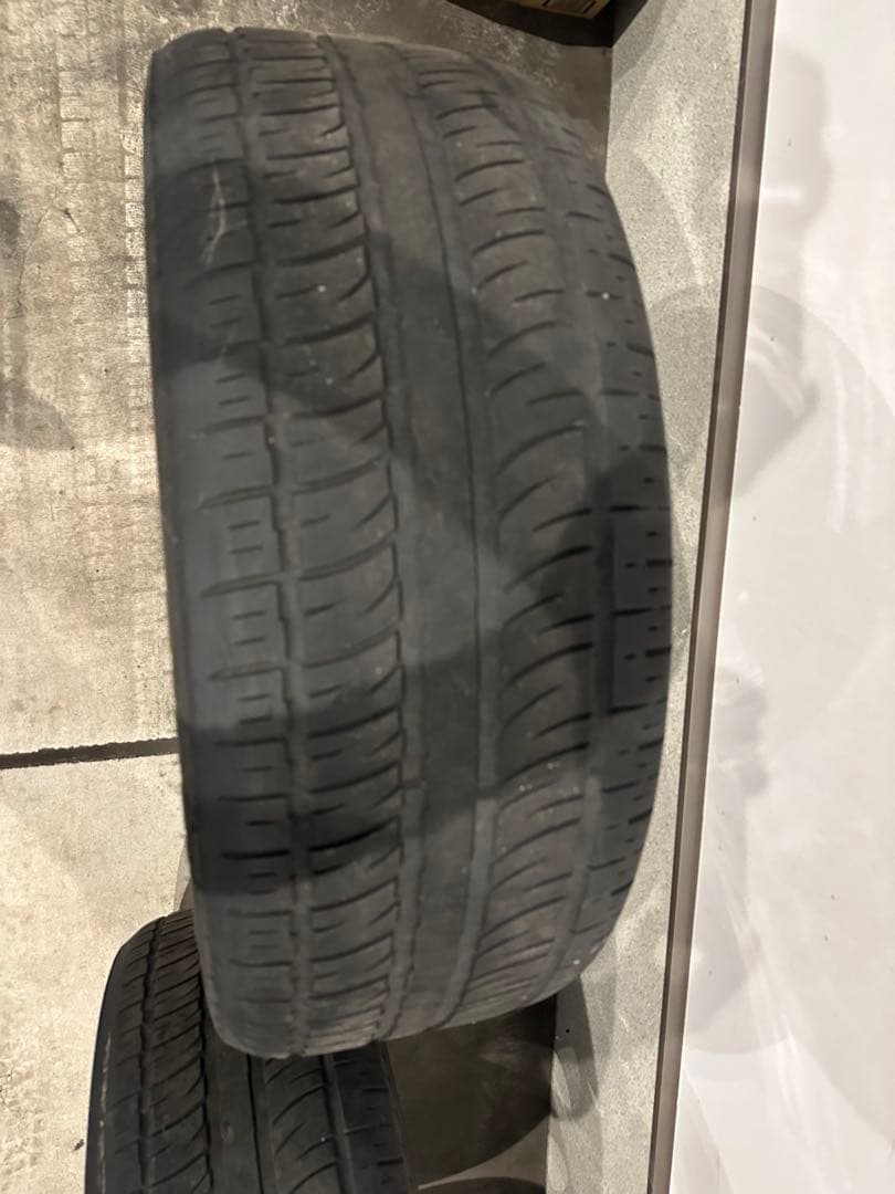 ハマーh2 ジオバンナ　26インチ　アルミホイールタイヤ4本セット