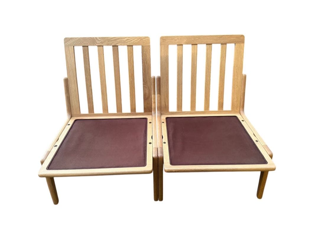 mamema ◇マルニ60 オーク フレームチェア 肘掛け無し