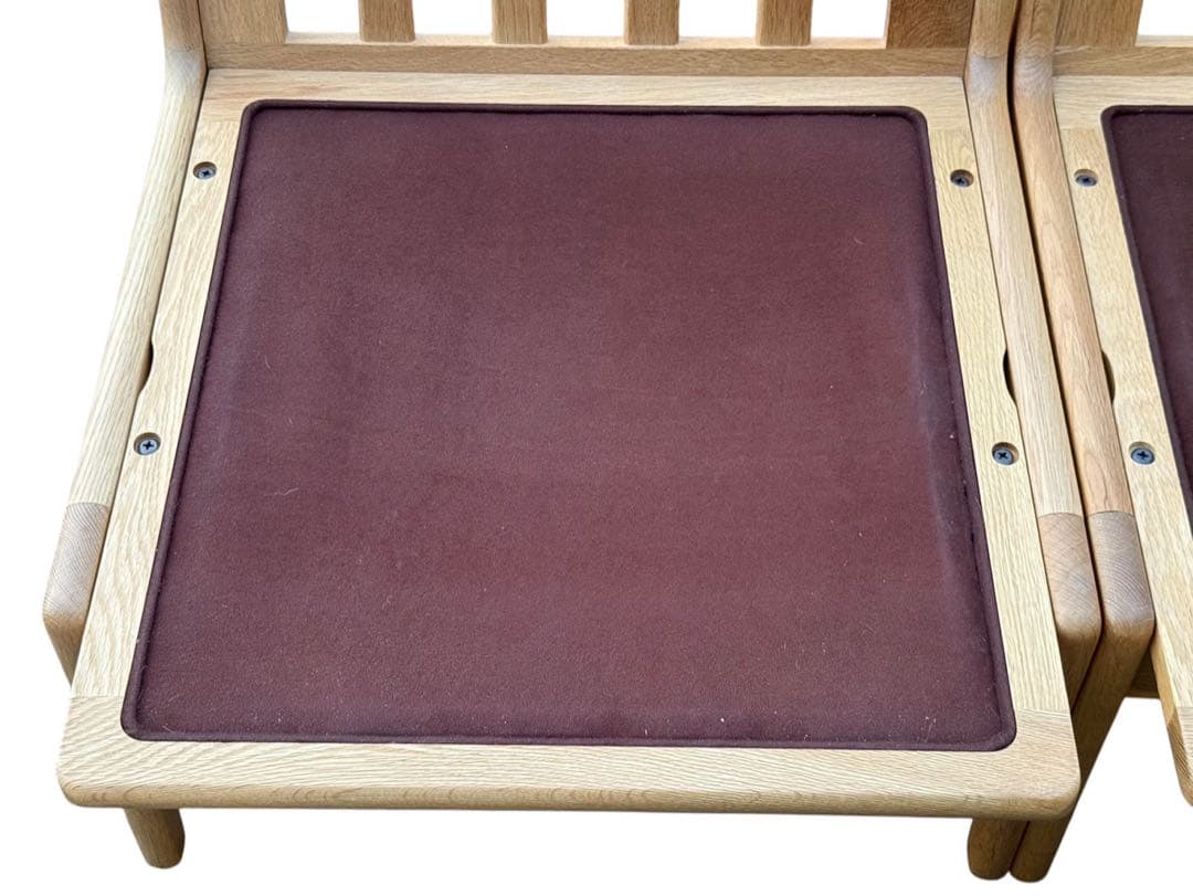 mamema ◇マルニ60 オーク フレームチェア 肘掛け無し