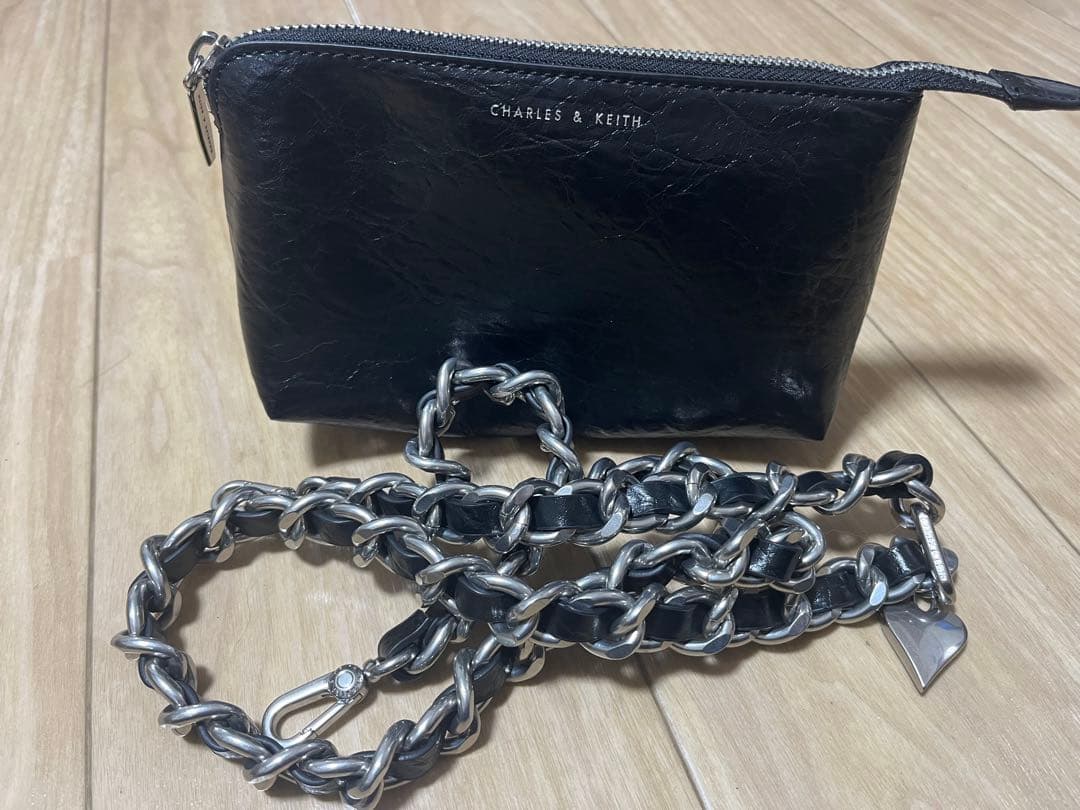 【んぴさん専用】チャールズ＆キース Duo ドゥオ ブレードチェーンハンドル