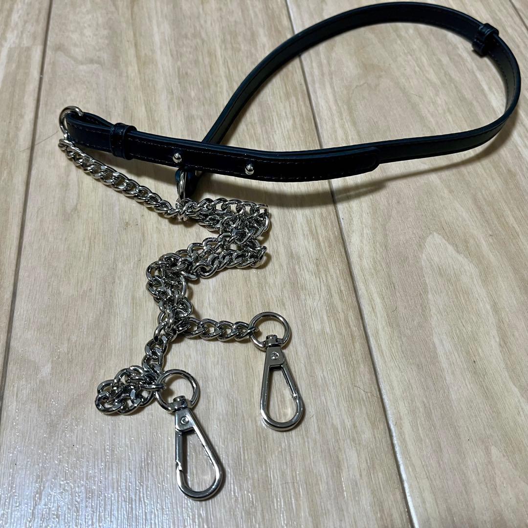 【んぴさん専用】チャールズ＆キース Duo ドゥオ ブレードチェーンハンドル