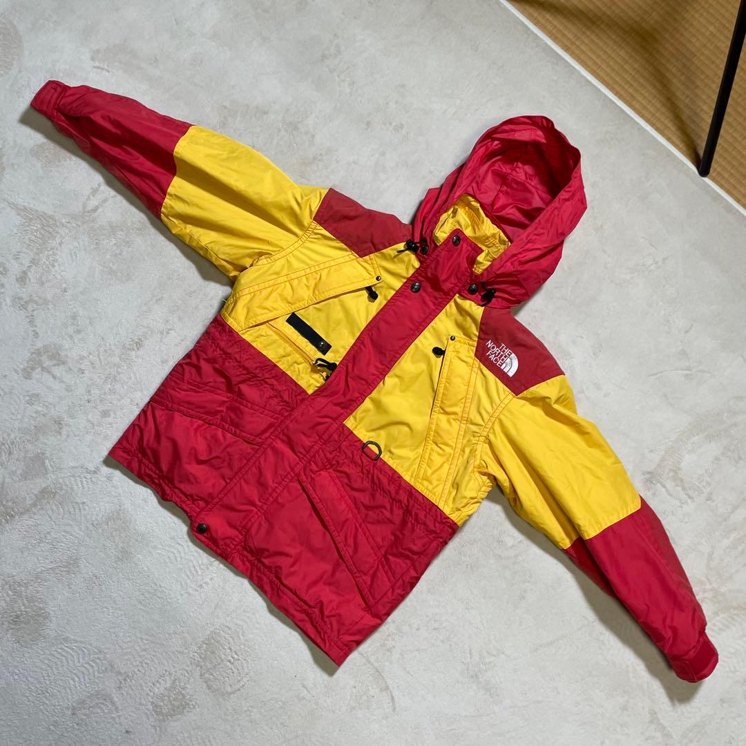 90’s ノースフェイス　SKI WEAR セットアップ　刺繍ロゴ　L相当