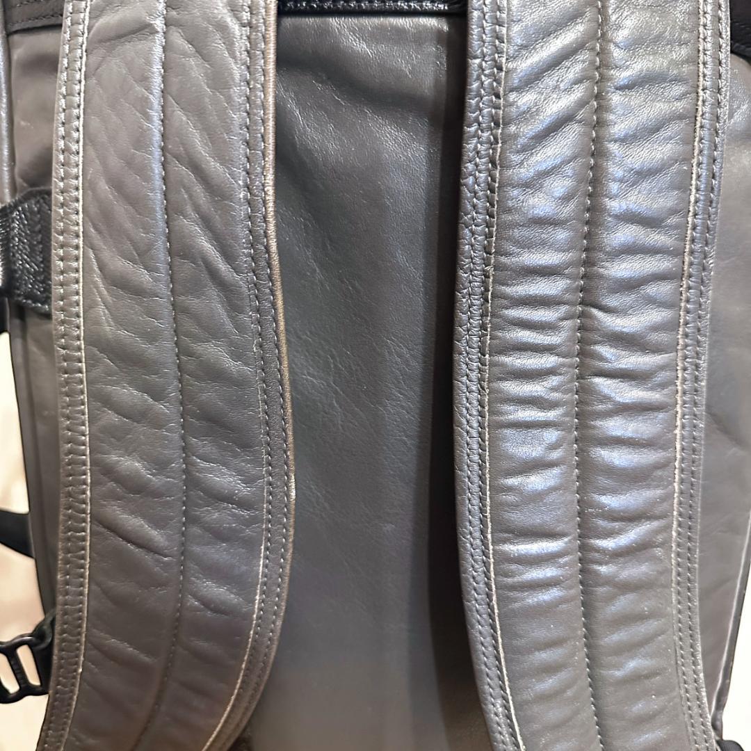 BRIEFING リュック 3way レザー ナイロン 黒 ビジネス bg165