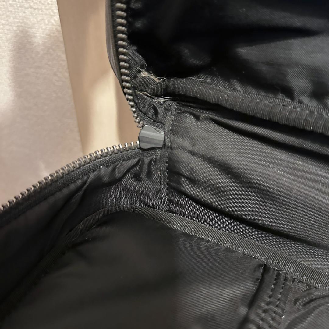 BRIEFING リュック 3way レザー ナイロン 黒 ビジネス bg165