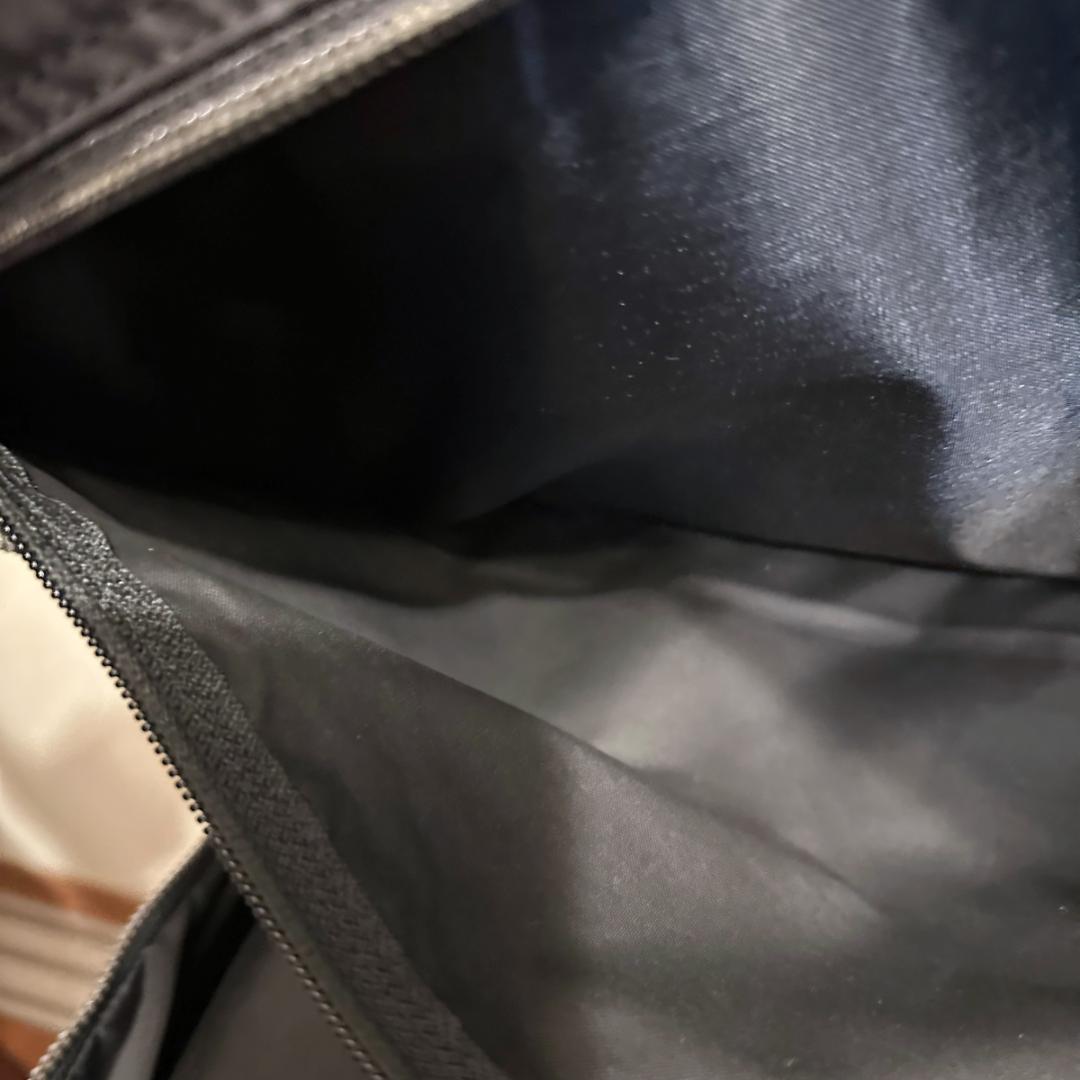 BRIEFING リュック 3way レザー ナイロン 黒 ビジネス bg165