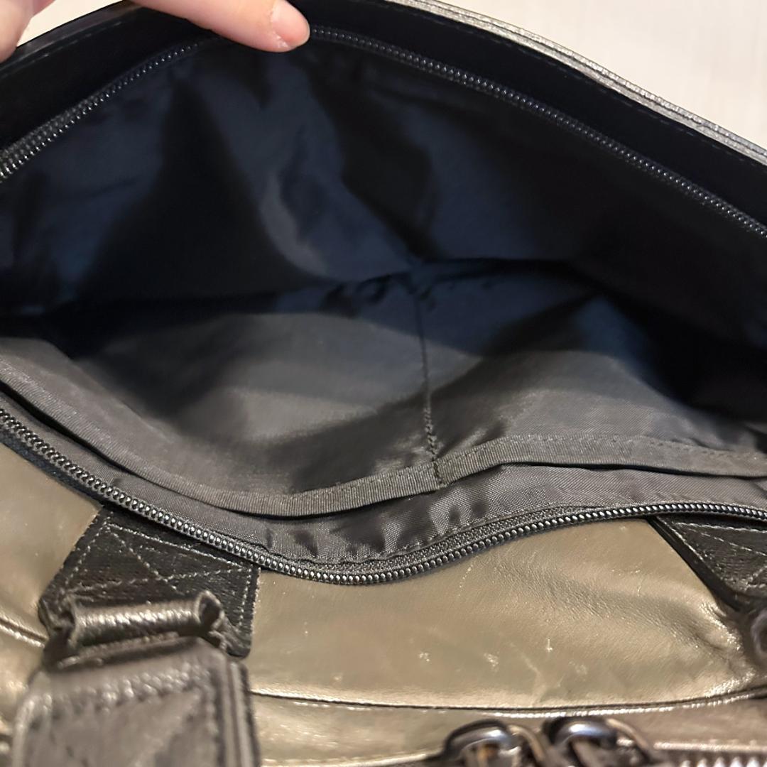 BRIEFING リュック 3way レザー ナイロン 黒 ビジネス bg165