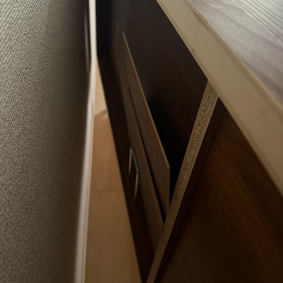 りんご　LOWYA サイドボート テレビ台 テレビボード