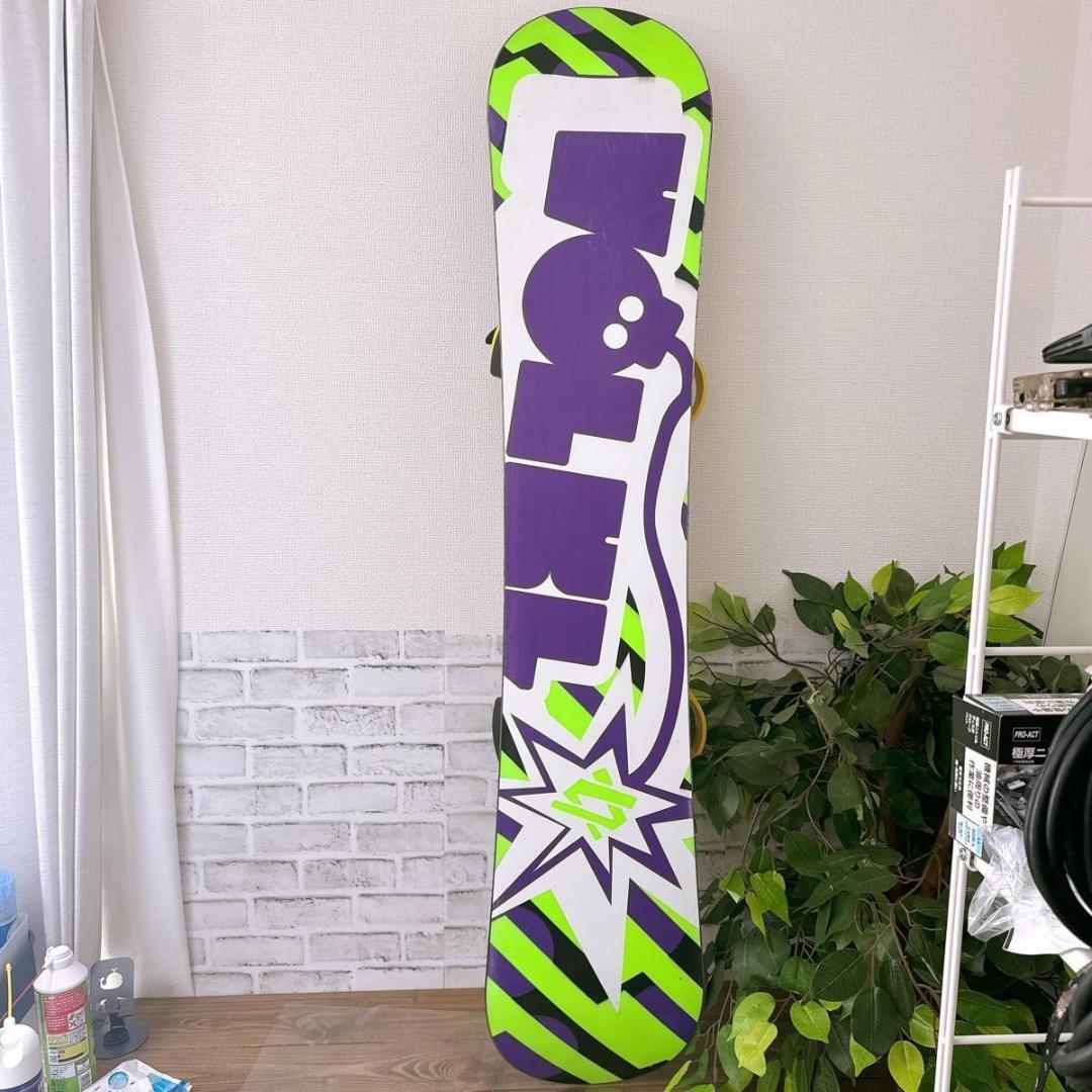 初心者レディースセットVOLKLスノーボード3点セット148cmサロモン24cm