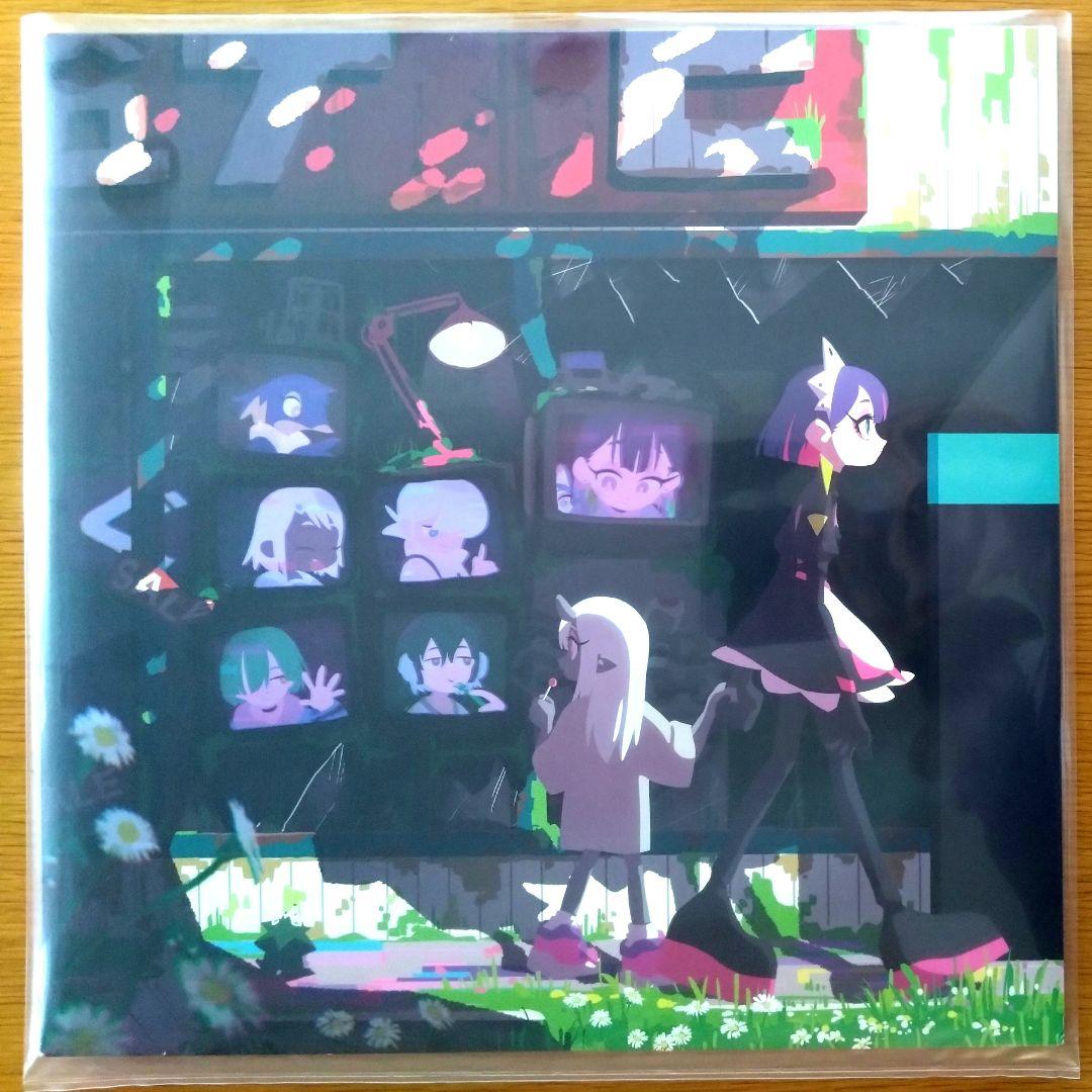 ずっと真夜中でいいのに。 GUSARE 受注生産限定 オリジナルステッカーシート