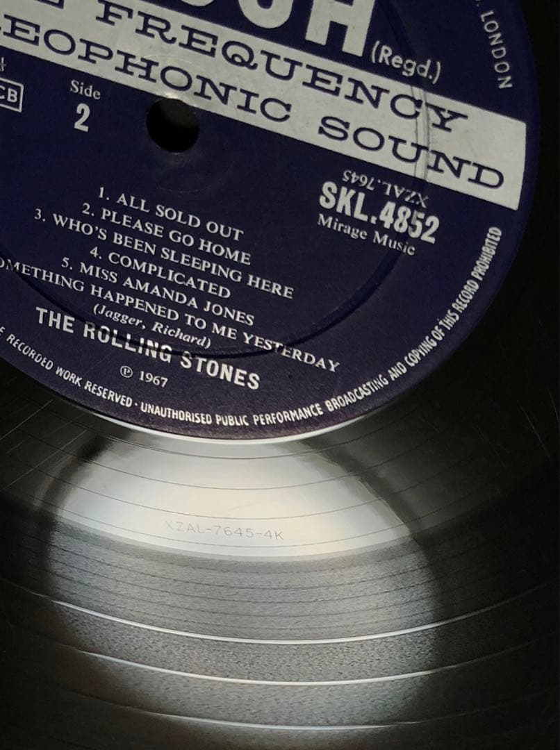 UKOrg ローリングストーンズ Between The Buttons ST