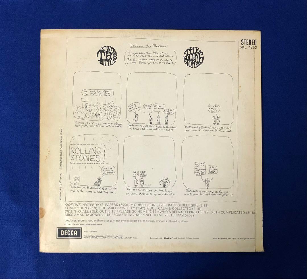 UKOrg ローリングストーンズ Between The Buttons ST