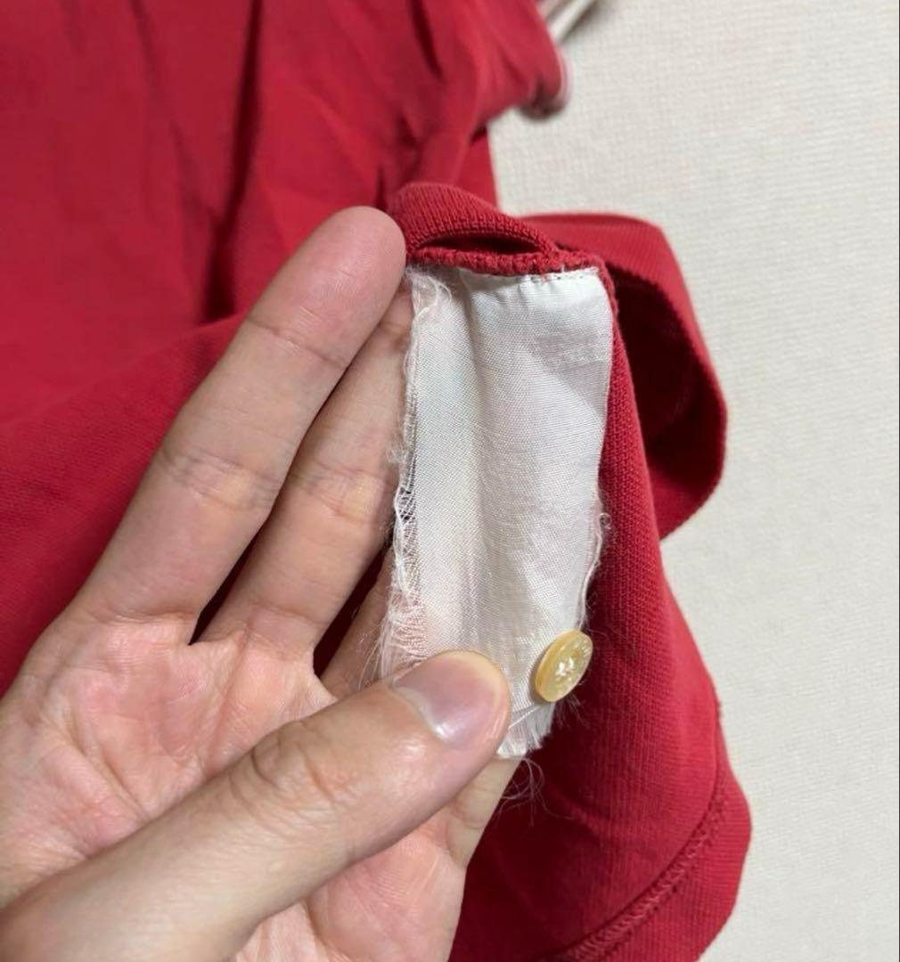 MONCLER モンクレール　ロゴワッペン　ポロシャツ