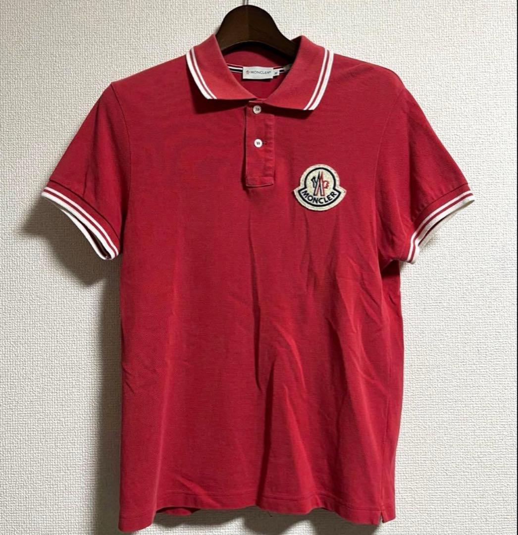 MONCLER モンクレール　ロゴワッペン　ポロシャツ