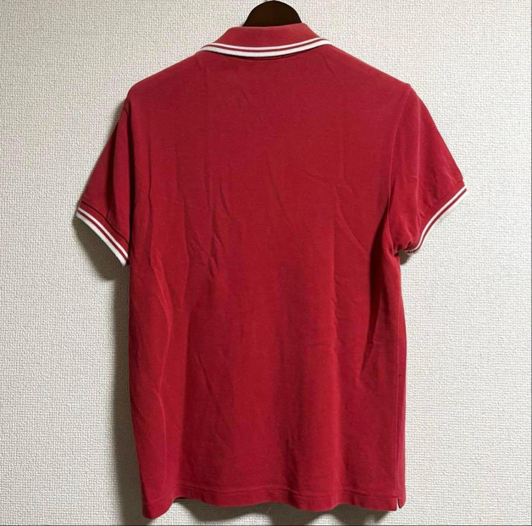 MONCLER モンクレール　ロゴワッペン　ポロシャツ