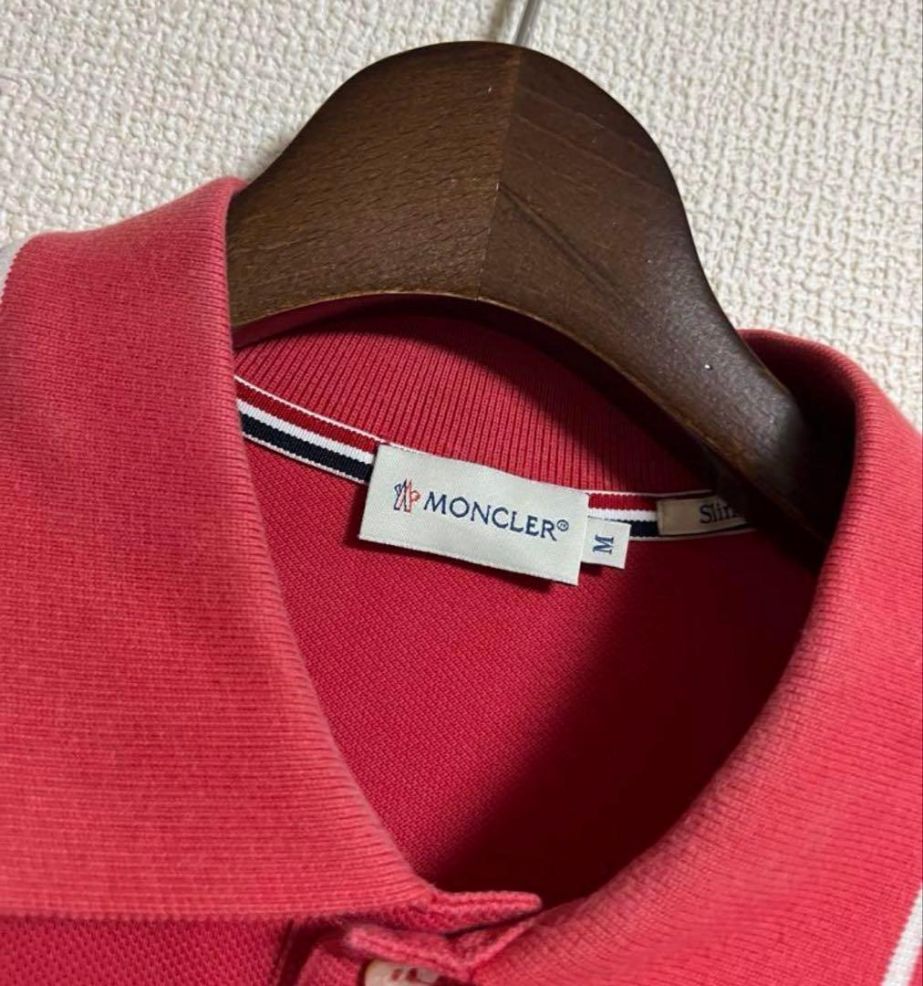 MONCLER モンクレール　ロゴワッペン　ポロシャツ