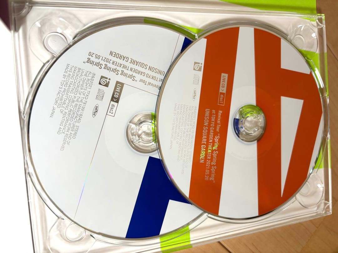 ユニゾン CIDERROAD SpringSpringSpring 先行販売