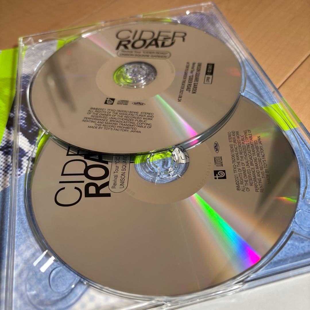 ユニゾン CIDERROAD SpringSpringSpring 先行販売