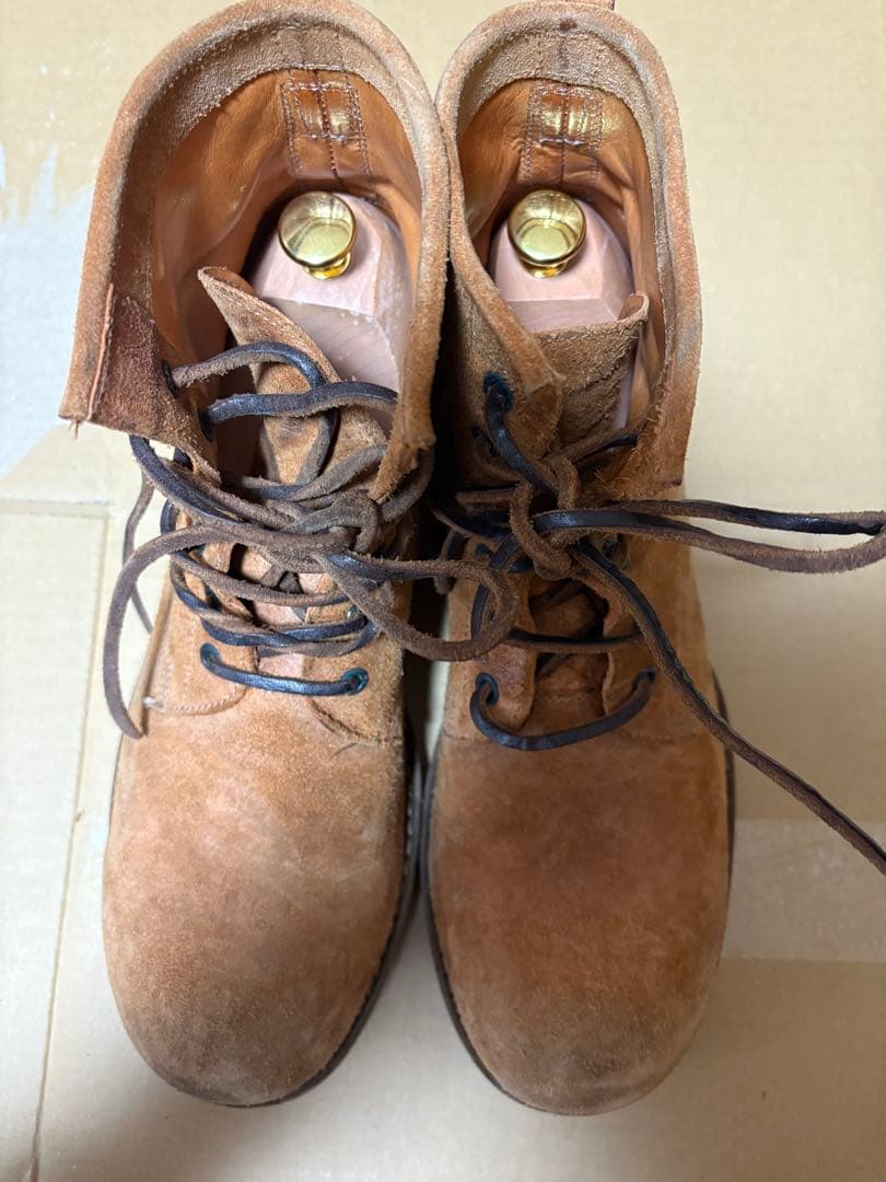 本人期　初期 C DIEM カルペディエム スエード　ブーツ　42