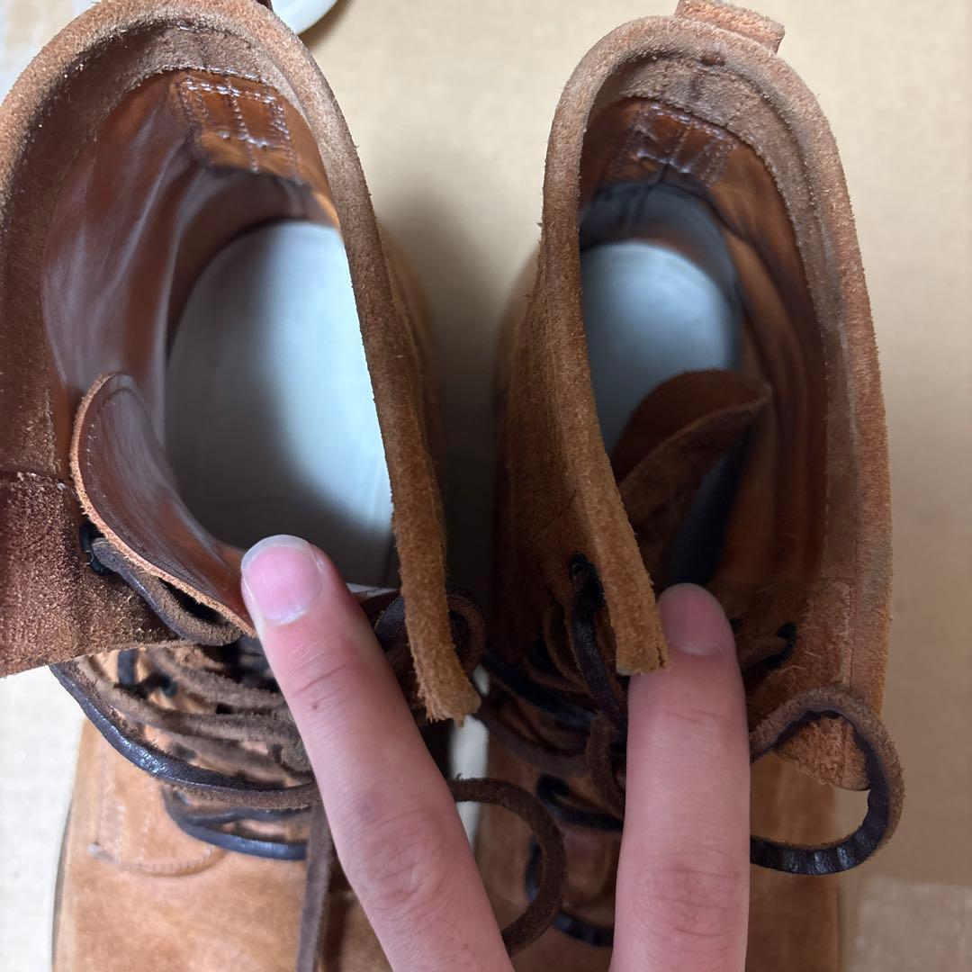 本人期　初期 C DIEM カルペディエム スエード　ブーツ　42