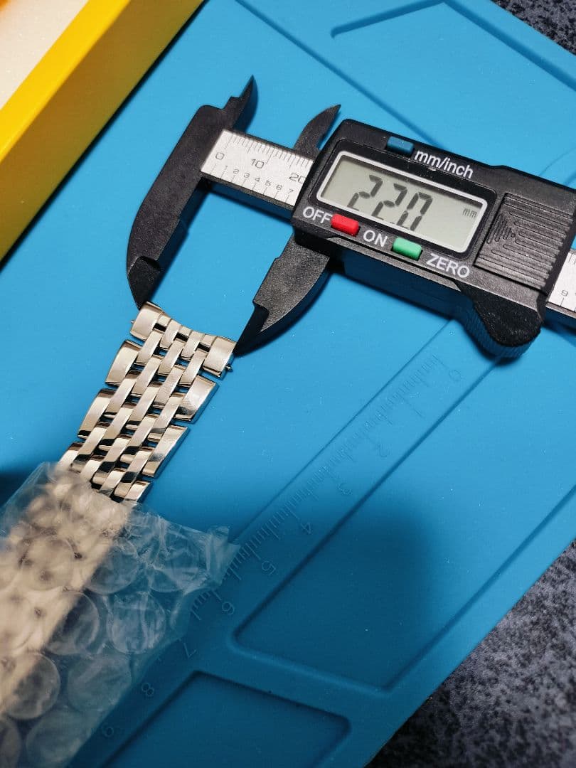 の*2様 正規品　BREITLING　ナビタイマー ブレスレット　フルコマ未使用