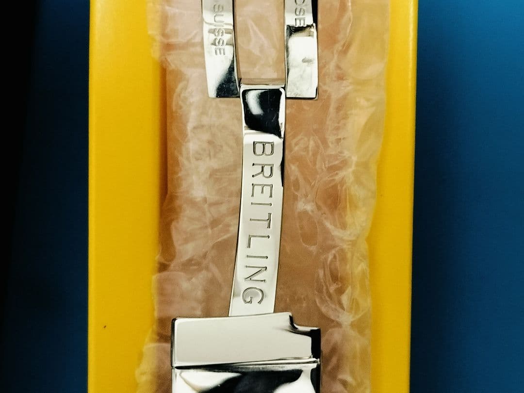 の*2様 正規品　BREITLING　ナビタイマー ブレスレット　フルコマ未使用