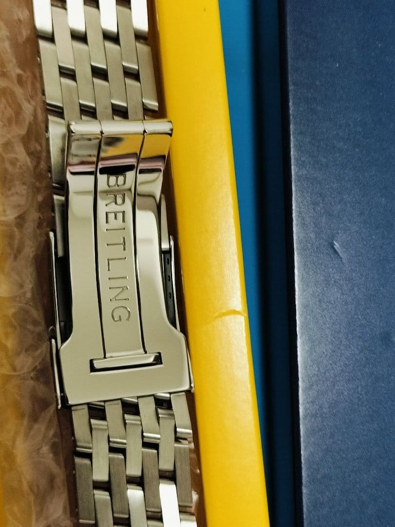 の*2様 正規品　BREITLING　ナビタイマー ブレスレット　フルコマ未使用