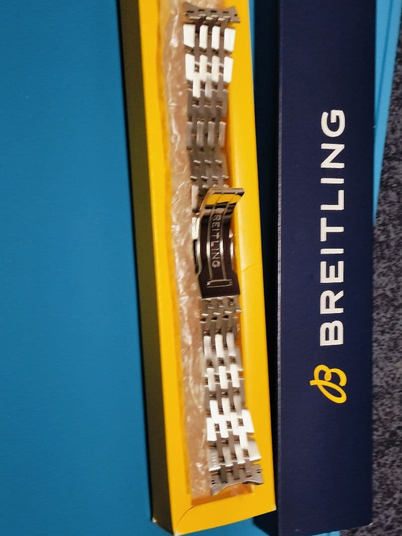 の*2様 正規品　BREITLING　ナビタイマー ブレスレット　フルコマ未使用