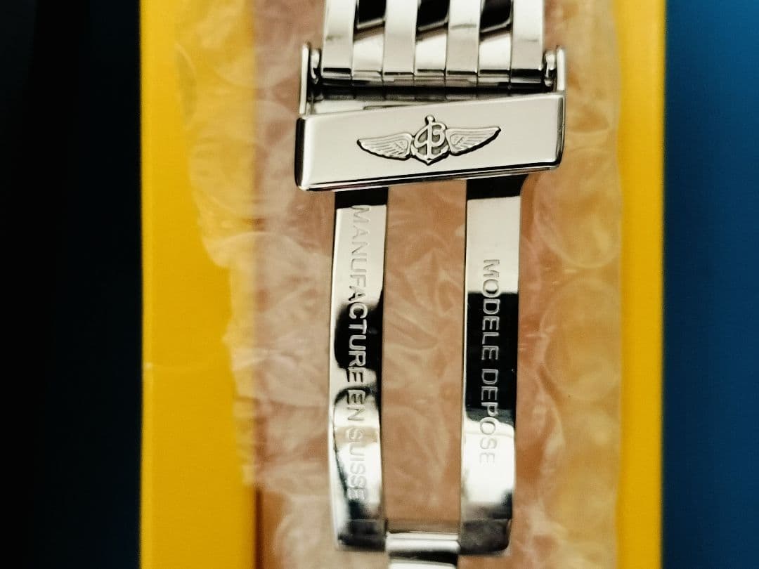 の*2様 正規品　BREITLING　ナビタイマー ブレスレット　フルコマ未使用