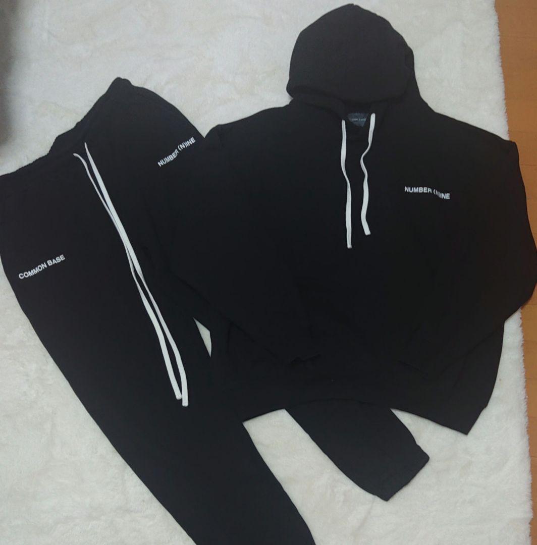 NUMBER (N)INE × COMMON BASE セットアップスウェットL