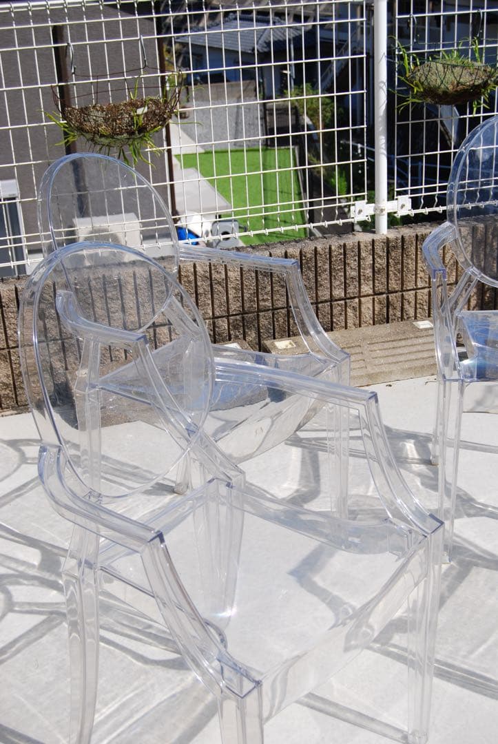 Kartell ルイゴースト