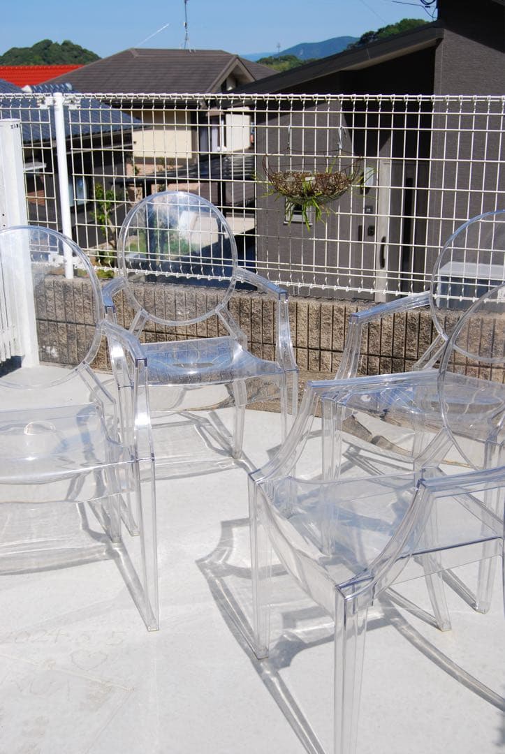 Kartell ルイゴースト