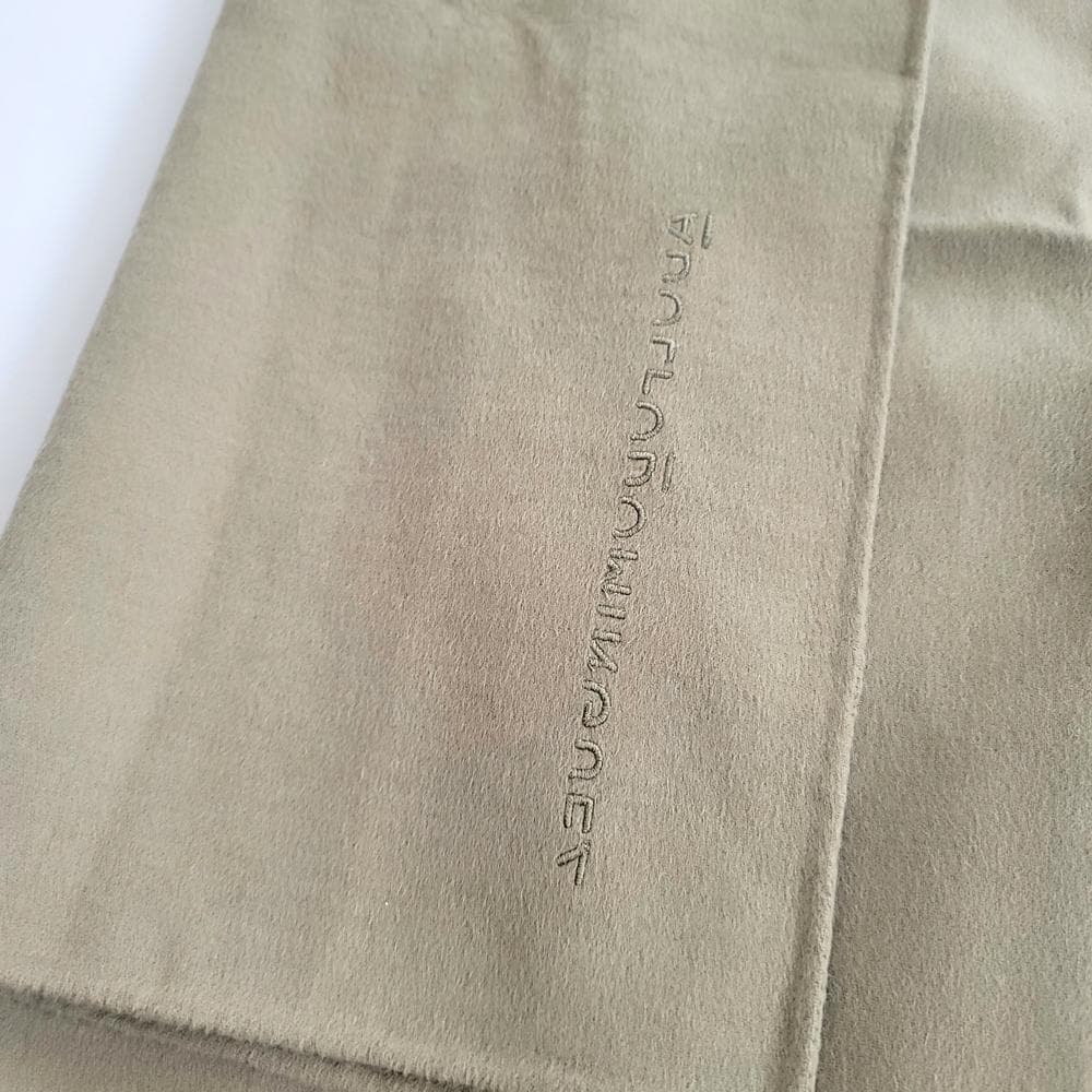 アドルフォドミンゲス☆メリノウールガウンコート ストール付き MだけどL相当