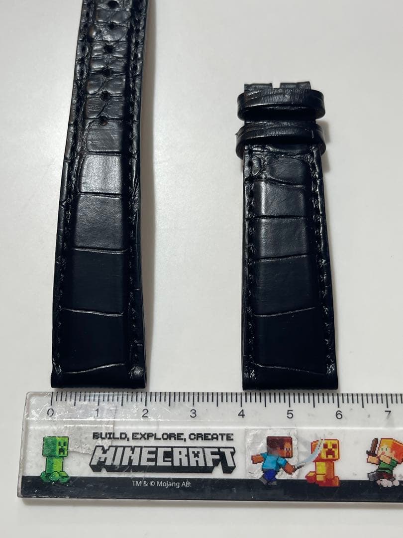 モレラート　アマデウス　アリゲーター黒　シルバー尾錠付き　20