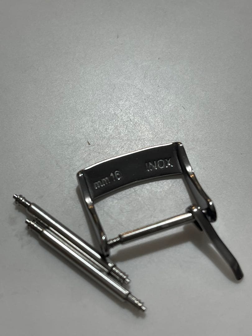 モレラート　アマデウス　アリゲーター黒　シルバー尾錠付き　20