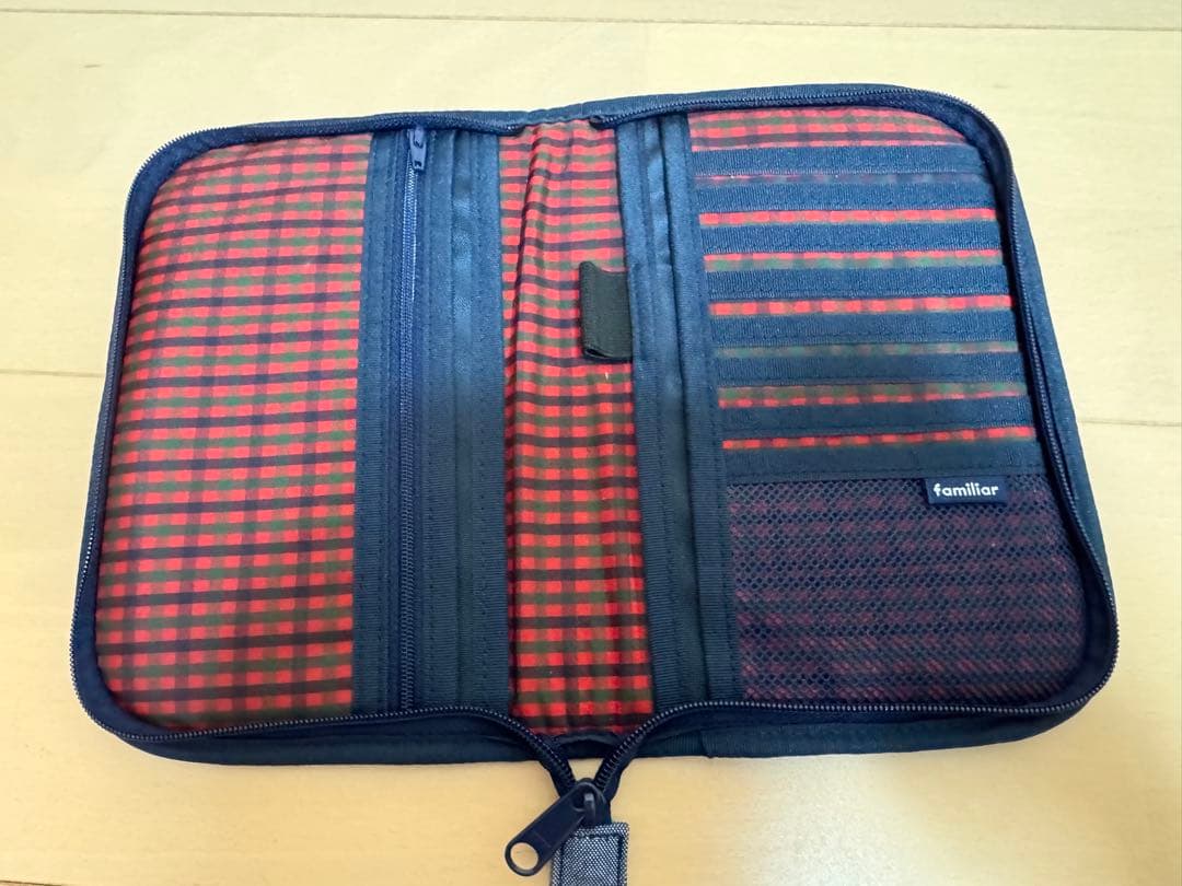 ★新品未使用★familiarファミリア　母子手帳ケース