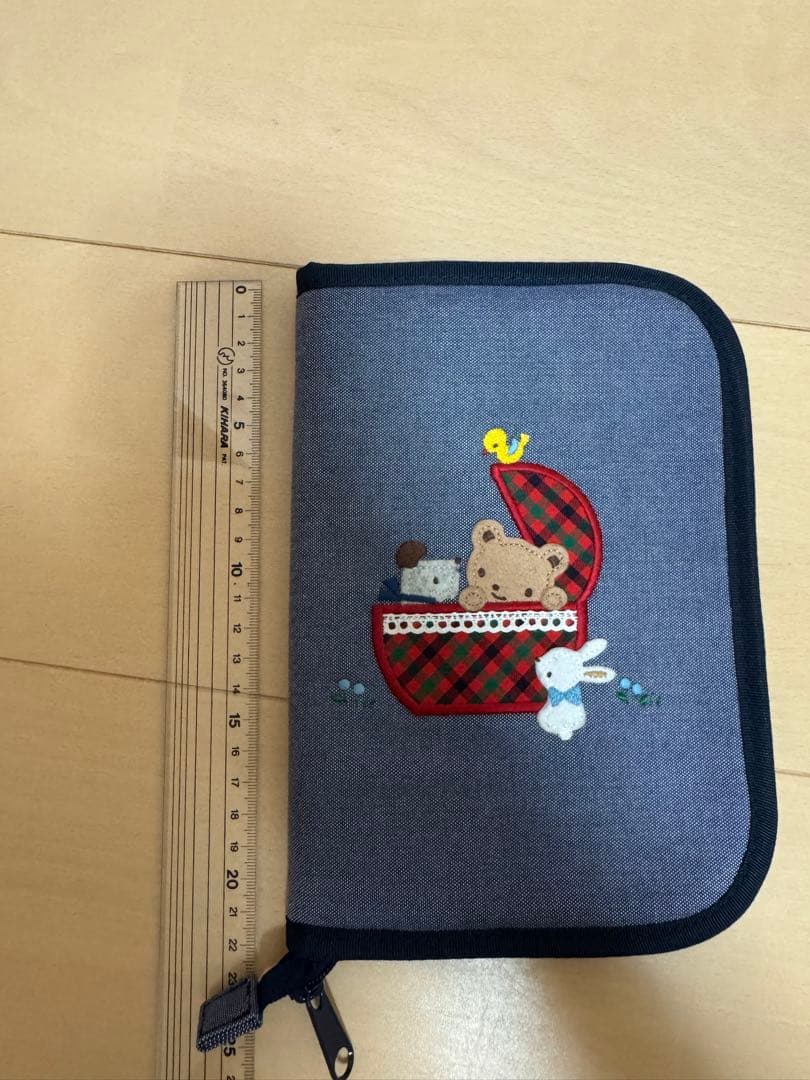 ★新品未使用★familiarファミリア　母子手帳ケース